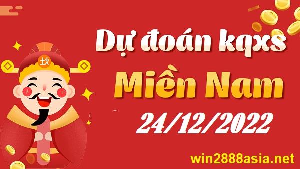 Soi cầu XSMN Win2888 24-12-2022 Chốt số Cầu Lô Miền Nam thứ 7