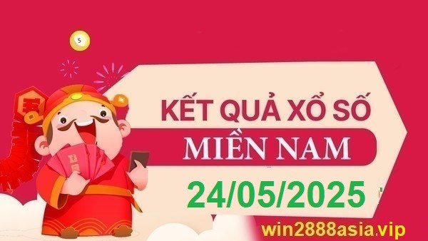 Soi cầu XSMN Win2888 24-05-2025 Chốt số Cầu Lô Miền Nam thứ 7