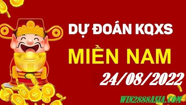 Soi cầu XSMN 24-08-2022 Win2888 Dự đoán cầu lô miền nam thứ 4
