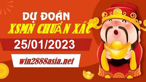Soi cầu XSMN Win2888 25-01-2023 Dự đoán xổ số miền nam thứ 4