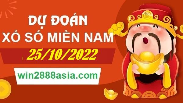 Soi cầu XSMN 25-10-2022 Win2888 Dự đoán Cầu Lô Miền Nam thứ 3