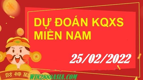 Soi cầu XSMN 25-2-2022 Win2888 Chốt số Lô Đề Miền Nam thứ 6