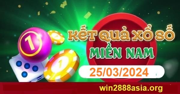 Soi cầu XSMN 25-03-2024 Win2888 Dự đoán Xổ Số miền Nam VIP thứ 2