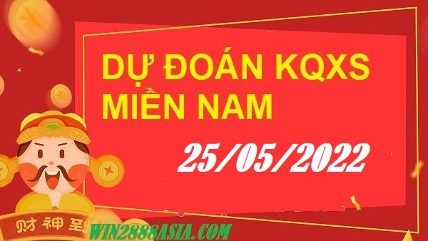 Soi cầu XSMN Win2888 25-05-2022 Dự đoán xổ số miền nam thứ 4