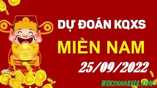 Soi cầu XSMN Win2888 25-09-2022 Dự đoán kqxsmn vip chủ nhật