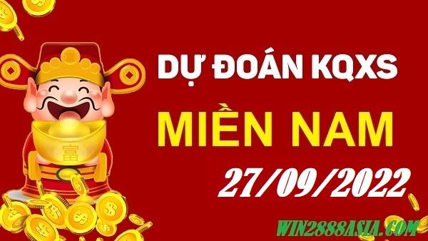 Soi cầu XSMN Win2888 27-09-2022 Dự đoán xổ số miền nam thứ 3