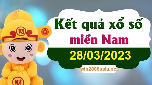 Soi cầu XSMN 28-03-2023 Win2888 Dự đoán xổ số miền nam thứ 3