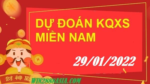 Soi cầu XSMN 29-1-2022 Win2888 Dự đoán Lô Đề Miền Nam thứ 7