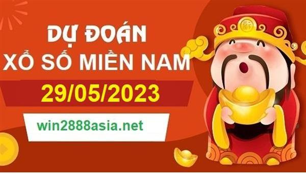 Soi cầu XSMN 29-05-2023 Win2888 Chốt số xổ số miền nam thứ 2