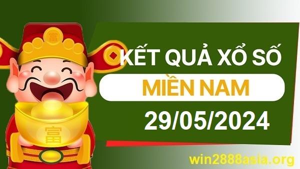 Soi cầu XSMN 29-05-2024 Win2888 Dự đoán Dàn Đề Miền Nam thứ 4