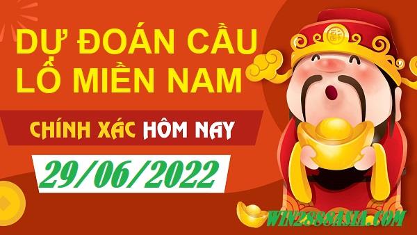 Soi cầu XSMN 29-06-2022 Win2888 Dự đoán Xỉu Chủ Miền Nam thứ 4