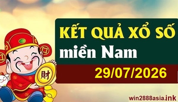 Soi cầu XSMN 29-07-226 Win2888 Dự đoán cầu lô miền nam thứ 4