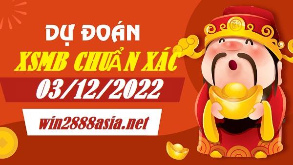 Soi cầu XSMN 03-12-2022 Win2888 Dự đoán cầu lô miền nam thứ 7