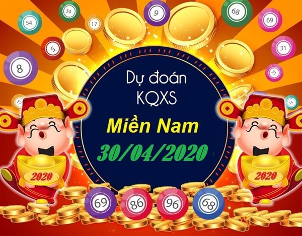 Soi cầu XSMN 30-04-2020 Win2888 Chốt số Lô Đề Miền Nam thứ 5