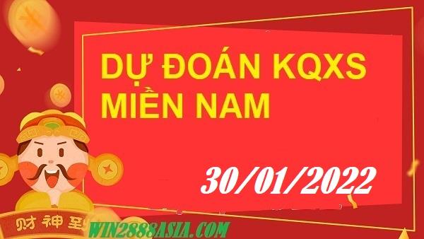 Soi cầu XSMN 30-1-2022 Win2888 Dự đoán Xổ Số Miền Nam chủ nhật