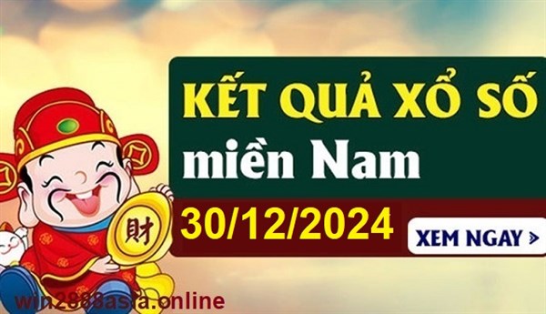 Soi cầu XSMN 30-12-2024 Win2888 Dự đoán xổ số Miền Nam thứ 2