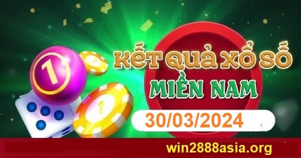 Soi cầu XSMN 30-03-2024 Win2888 Chốt số xổ số miền nam thứ 7