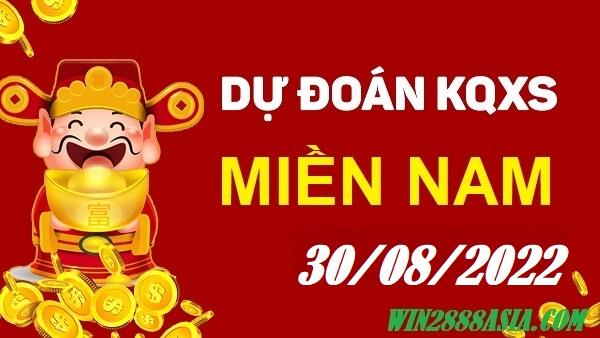 Soi cầu XSMN 30-08-2022 Win2888 Dự đoán xổ số miền nam thứ 3