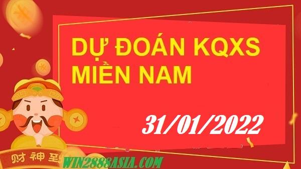 Soi cầu XSMN 31-1-2022 Win2888 Chốt số Xổ Số Miền Nam thứ 2