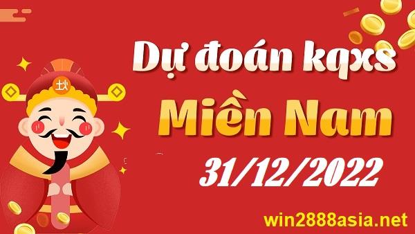 Soi cầu XSMN Win2888 31-12-2022 Chốt số Cầu Lô Miền Nam thứ 7