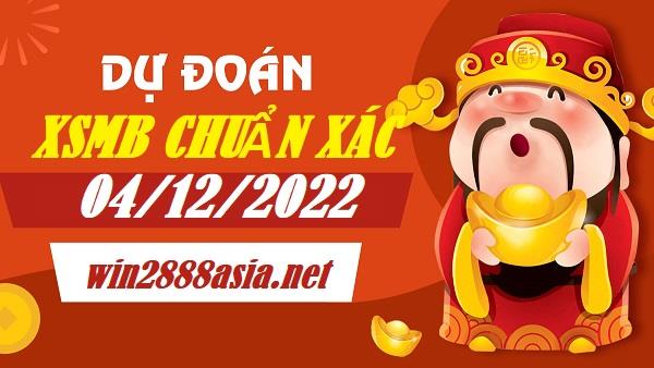 Soi cầu XSMN Win2888 04-12-2022 Dự đoán xổ số miền nam chủ nhật