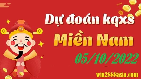 Soi cầu XSMN Win2888 05-10-2022 Dự đoán xổ số miền nam thứ 4
