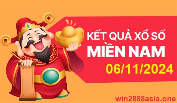 Soi cầu XSMN Win2888 06-11-2024 Dự đoán xổ số miền nam thứ 4