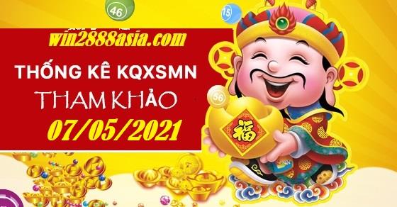 Soi cầu XSMN 7-5-2021 Win2888 Dự đoán Cầu Lô VIP Miền Nam thứ 6