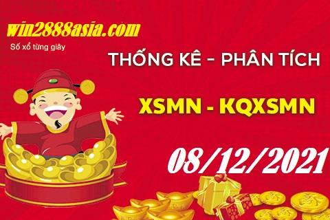 Soi cầu XSMN 8-12-2021 Win2888 Dự đoán Xỉu Chủ Miền Nam thứ 4