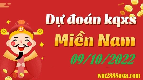 Soi cầu XSMN Win2888 09-10-2022 Dự đoán cầu lô miền nam chủ nhật