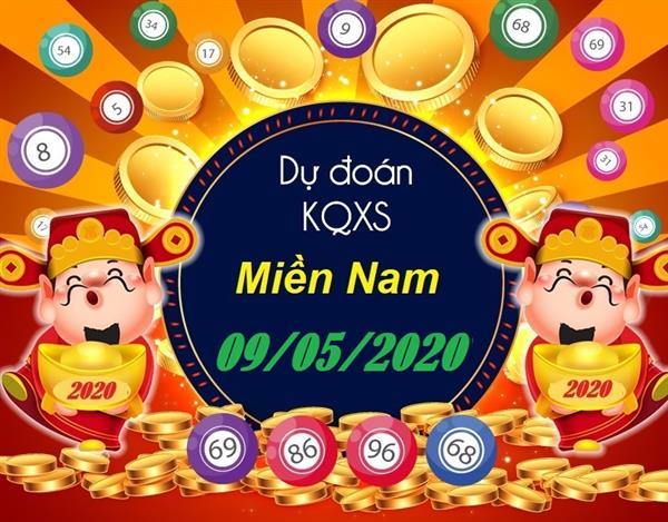Soi cầu XSMN 9-5-2020 Win2888 Chốt số Lô Đề Miền Nam thứ 7