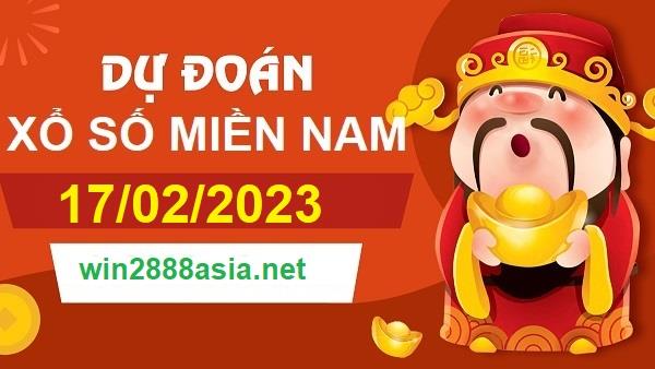 Soi cầu XSMN Win2888 17-02-2023 Dự đoán xổ số miền nam thứ 6