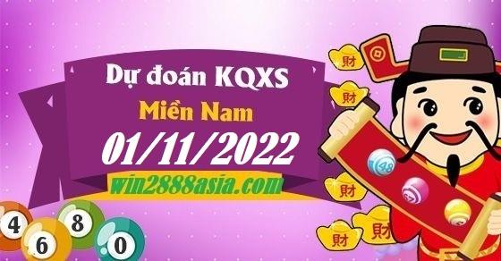 Soi cầu XSMT 01-11-2022 Win2888 Chốt số xổ số miền trung thứ 3