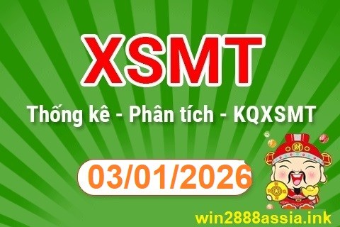 Soi cầu XSMT 03-01-2026 Win2888 Dự đoán xổ số miền trung thứ 7