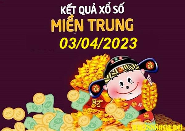 Soi cầu XSMT 03-04-2023 Win2888 Dự đoán Dàn Đề Miền Trung thứ 2