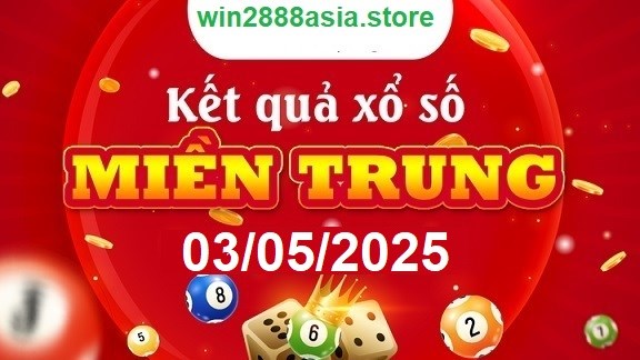 Soi cầu XSMT 03-05-2025 Win2888 Chốt số lô đề miền trung thứ 7