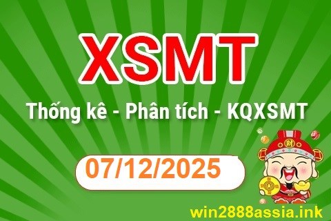 Soi cầu XSMT 07-12-2025 Win2888 Chốt số lô đề miền trung chủ nhật