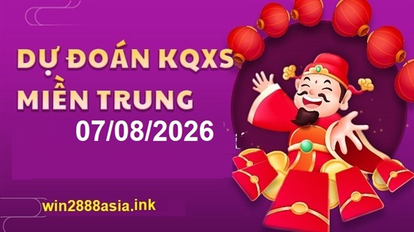 Soi cầu XSMT 07-09-2026 Win2888 Chốt số xổ số miền trung thứ 2