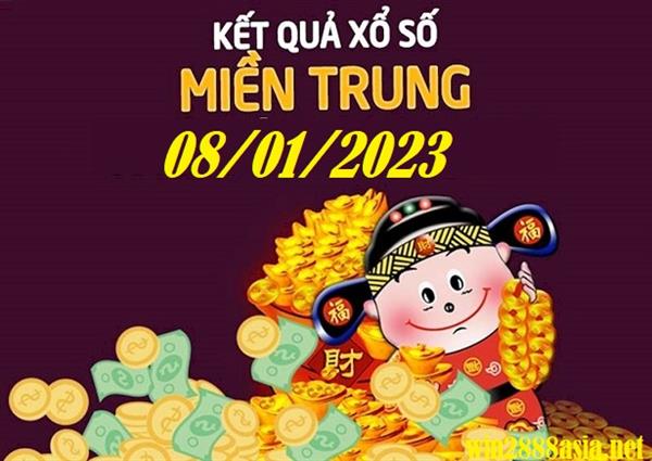Soi cầu XSMT 08-01-2023 Win2888 Chốt số lô đề miền trung chủ nhật