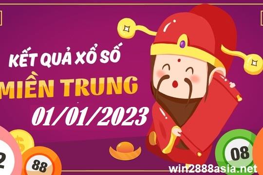 Soi cầu XSMT 01-01-2023 Win2888 Dự đoán cầu lô miền trung chủ nhật