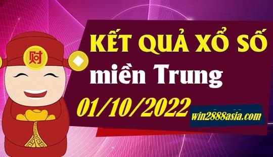 Soi cầu XSMT 01-10-2022 Win2888 Chốt số Cầu Lô Miền Trung thứ 7
