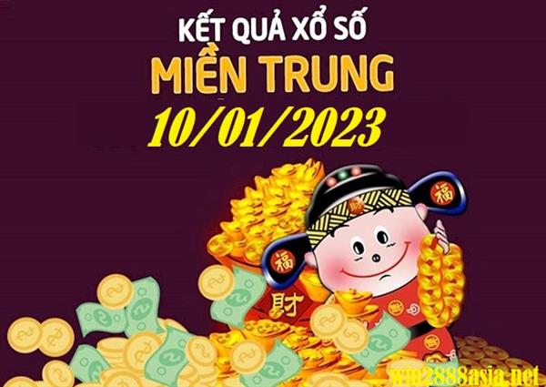 Soi cầu XSMT 10-01-2023 Win2888 Chốt số Lô Đề Miền Trung thứ 3