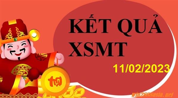 Soi cầu XSMT 11-02-2023 Win2888 Dự đoán xổ số miền trung thứ 7