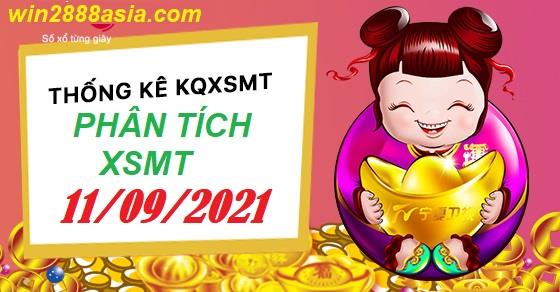 Soi cầu XSMT 11-9-2021 Win2888 Dự đoán Xổ Số Miền Trung thứ 7