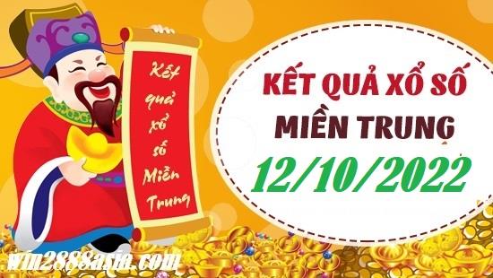 Soi cầu XSMT 12-10-2022 Win2888 Chốt số Dàn Đề Miền Trung Thứ 4