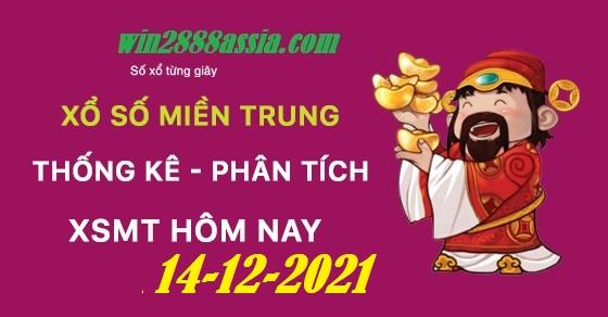 Soi cầu XSMT 14-12-2021 Win2888 Dự đoán Xỉu Chủ Miền Trung thứ 3