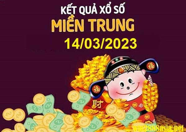 Soi cầu XSMT 14-03-2023 Win2888 Dự đoán xổ số miền trung thứ 3