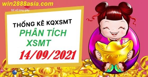 Soi cầu XSMT 14-9-2021 Win2888 Chốt số KQXS Miền Trung thứ 3