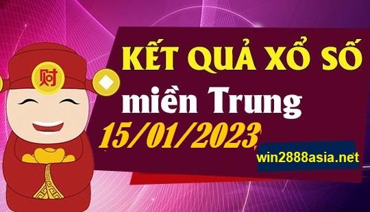 Soi cầu XSMT 15-01-2023 Win2888  Dự đoán Dàn Đề Miền Trung chủ nhật