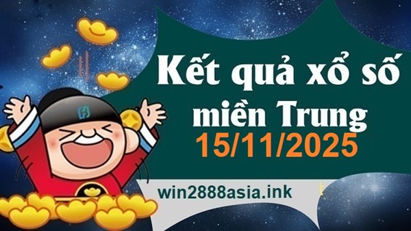 Soi cầu XSMT 15-11-2025 Win2888 Dự đoán xổ số miền trung thứ 7